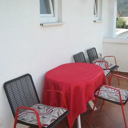Apartments Villa Mond Sutomore Room photo