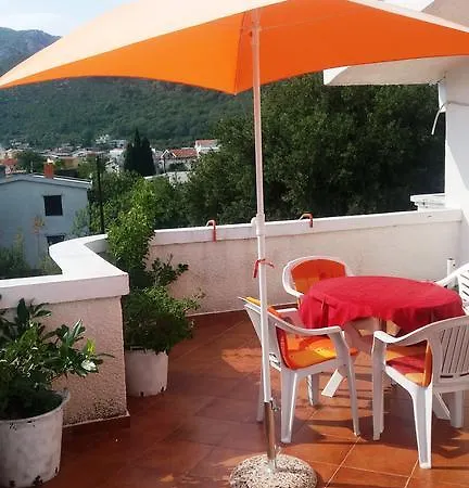 Apartments Villa Mond Sutomore Exterior photo